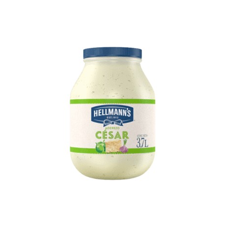 Unilever Food Solutions Aderezo para Ensaladas Hellmann's Cesar 3.7L - ZK-Despensaenlinea