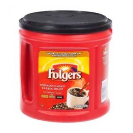 Folgers Café Tostado y Molido Folgers Tostado Clásico 876G - ZK-Despensaenlinea