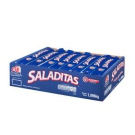 Pepsico Galletas Gamesa Saladitas 8P/137G - ZK-Despensaenlinea