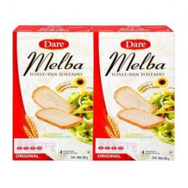 Dare Pan Tostado Dare Melba 2P/200G - ZK-Despensaenlinea