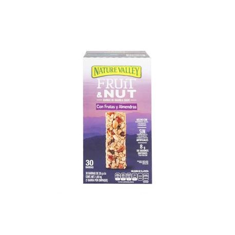 Nature Valley Barra de Cereales Nature Valley Trail Mix 30P - ZK-Despensaenlinea