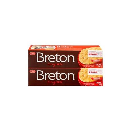 Breton Galletas Breton Clásica Dare Breton 2P/225G - ZK-Despensaenlinea