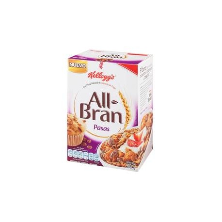 Kelloggs Cereal Kellogg's All-Bran Pasas 980G - ZK-Despensaenlinea