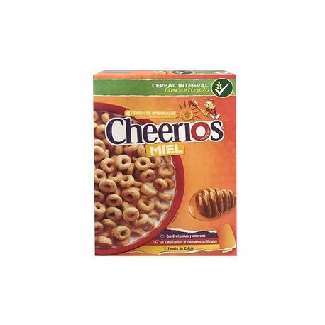 Nestlé Cereal Cheerios Miel Nestlé 1.43K - ZK-Despensaenlinea