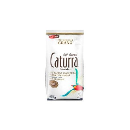 Caturra Santa Fe Café en Grano Caturra Santa Fe Tostado Regular 900G - ZK-Despensaenlinea