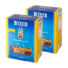 De Cecco Fusilli de Sémola De Cecco Pasta Pasta 2P/454G - ZK-Despensaenlinea