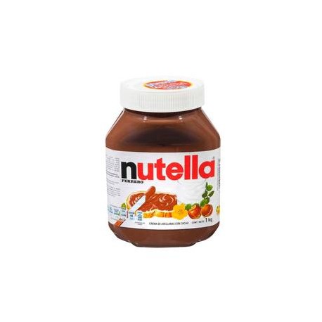 Ferrero Crema de Avellana Ferrero Nutella 1K - ZK-Despensaenlinea