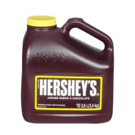 Hersheys Jarabe de Chocolate Hershey's 3.4K - ZK-Despensaenlinea