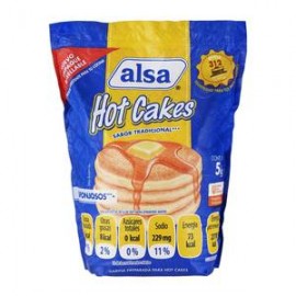 Alsa Harina para Hot Cakes Alsa Sabor Tradicional 5K - ZK-Despensaenlinea