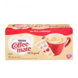 Nestlé Sustituto de Crema Nestlé Coffee Mate 200P/4G - ZK-Despensaenlinea