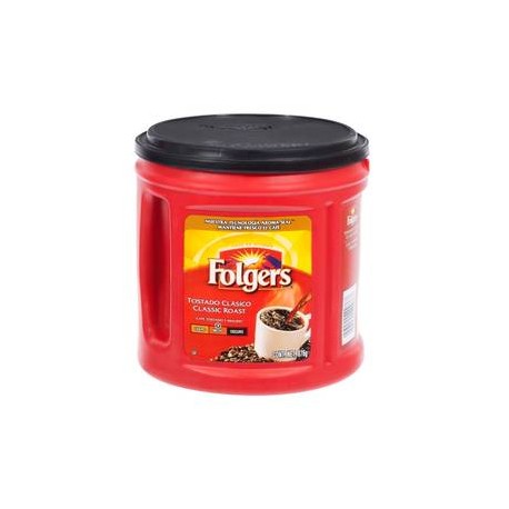 Folgers Café Tostado y Molido Folgers Tostado Clásico 876G - ZK-Despensaenlinea