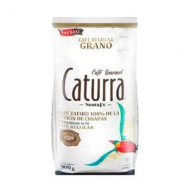 Caturra Santa Fe Café en Grano Caturra Santa Fe Tostado Regular 900G - ZK-Despensaenlinea