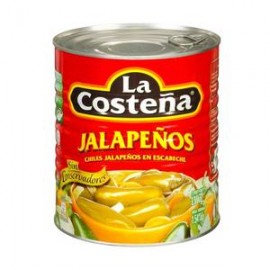 La Costeña Chiles Jalapeños La Costeña en Escabeche 2.8K - ZK-Despensaenlinea