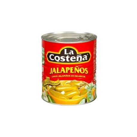 La Costeña Chiles Jalapeños La Costeña en Escabeche 2.8K - ZK-Despensaenlinea