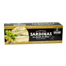 Rias Baixas Sardinas Rías Baixas En Aceite de Oliva 460G - ZK-Despensaenlinea