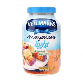 Unilever Food Solutions Mayonesa Hellmann's Light 1K- ZK-Despensaenlinea