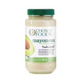 Chosen Foods Mayonesa Chosen Foods con Aceite de Aguacate 710M - ZK-Despensaenlinea