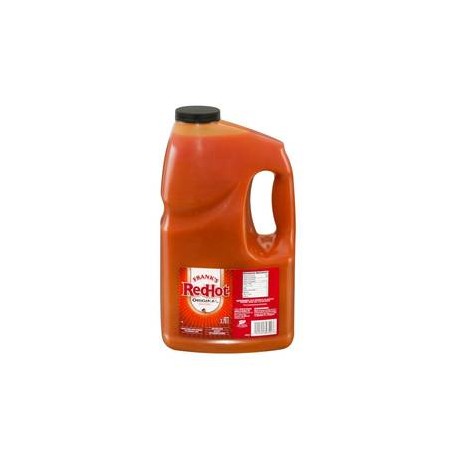 Frank´s Salsa Picante Frank's Red Hot para Alitas Cayenne 3.78L - ZK-Despensaenlinea