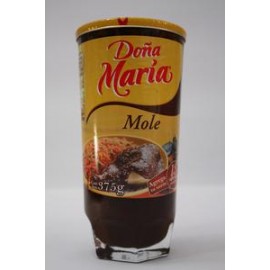 Herdez Caja Mole Rojo Doña Maria 375G/12P-Despensaenlinea