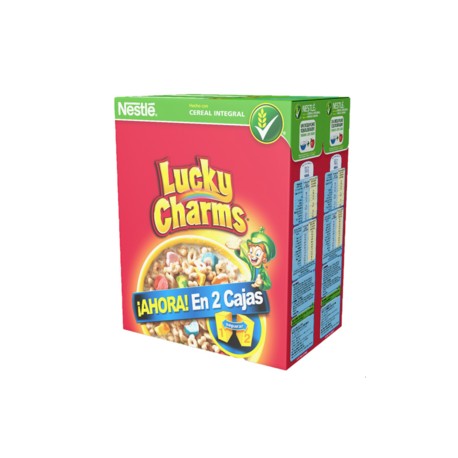 Nestlé Cereal Lucky Charms 2P/652G  - KZ-Despensaenlinea