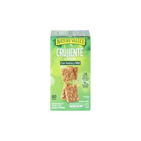 Nature Valley Barras de Granola Nature Valley Crunchy 60P - ZK-Despensaenlinea