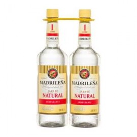 La Madrileña Jarabe Natural Madrileña Endulzante 1L - ZK-Despensaenlinea