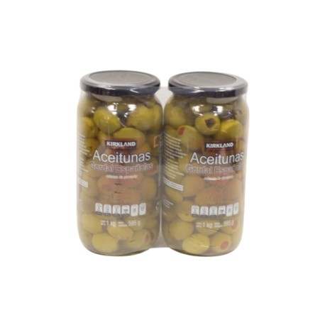 Kirkland Aceitunas gordal españolas Kirkland 2P/935G  - KOZ-Despensaenlinea