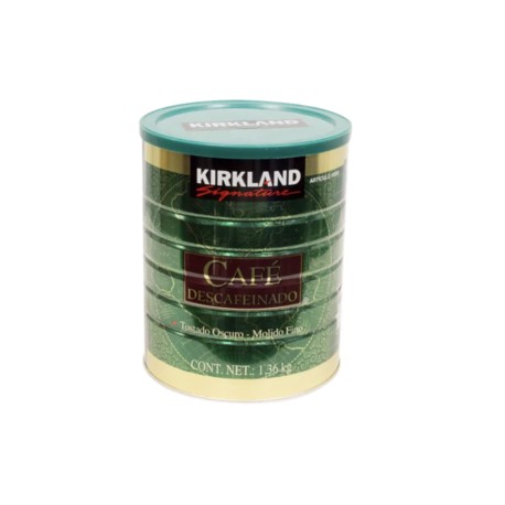 Kirkland Cafe descafeinado Kirkland 1.36 kilos - KOZ-Despensaenlinea