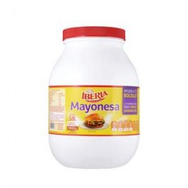 Unilever Food Solutions Mayonesa Iberia Original 3.8L-Despensaenlinea