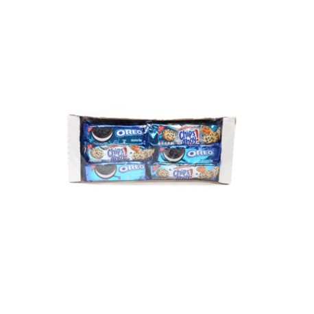 Nabisco Galletas Nabisco Oreo y Chips Ahoy 18P/57G - KOZ-Despensaenlinea