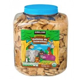 Kirkland Galletas de animalitos Organics 1.8K - KOZ-Despensaenlinea