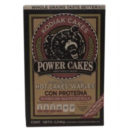 Kodiak Cakes Harina para Hot Cakes y wafles con proteína 2.04K -  KOZ-Despensaenlinea