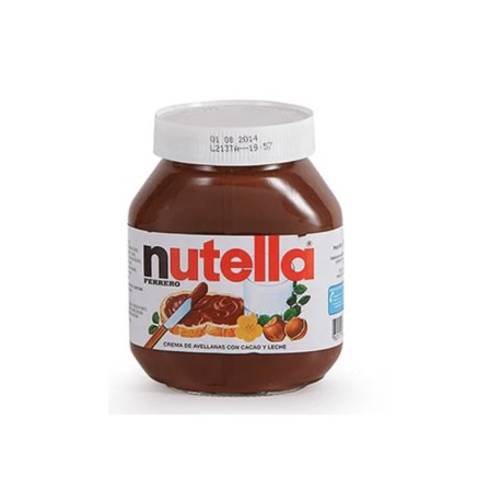 Ferrero Crema de avellana Nutella 750G - KOZ-Despensaenlinea