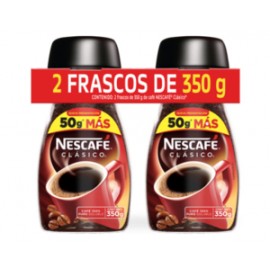 Nestlé Café clásico soluble Nescafe 2P/350G - KOZ-Despensaenlinea