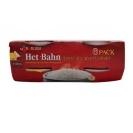 Het Bahn Arroz al vapor gohan blanco 6P/210G - KOZ-Despensaenlinea