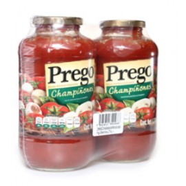 Campbell's Salsa Prego Con Champiñones 2P/1.27K - KOZ-Despensaenlinea