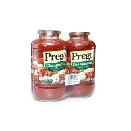 Campbell's Salsa Prego Con Champiñones 2P/1.27K - KOZ-Despensaenlinea