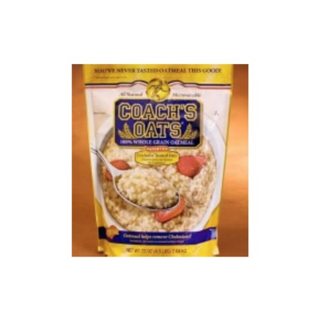 Coach´s Oats Coach 's oats 100% hojuelas de avena entera 1.36K - KOZ-Despensaenlinea