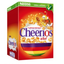 Nestlé Cereal sabor miel Cheerios 1.36K - KOZ-Despensaenlinea