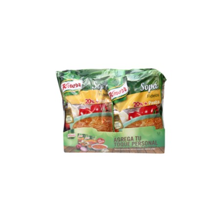 Unilever Sopas Surtidas Knorr 10P/115G - KOZ-Despensaenlinea