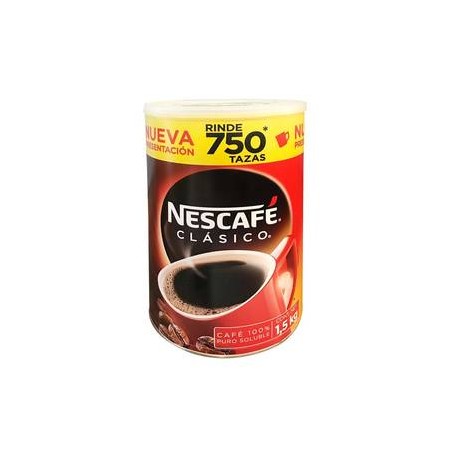 Nestlé Nescafé Clásico café soluble 1.5K - ZK-Despensaenlinea