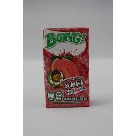 Pascual Caja jugo Boing de guayaba minibrik 125M/24P-Despensaenlinea