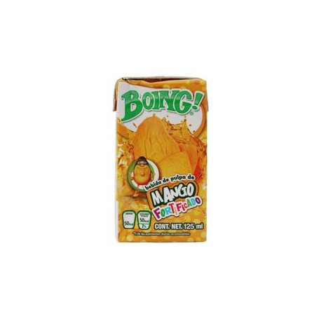 Pascual Caja Jugo Boing Mango Minibrik 125M/24P-Despensaenlinea