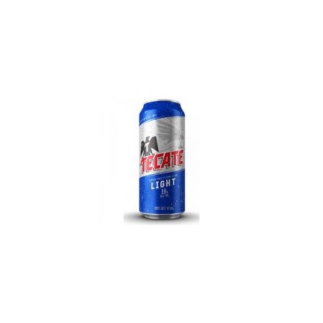 Cuauhtémoc Moctezuma Caja cerveza Tecate Light 24P/473M-Despensaenlinea