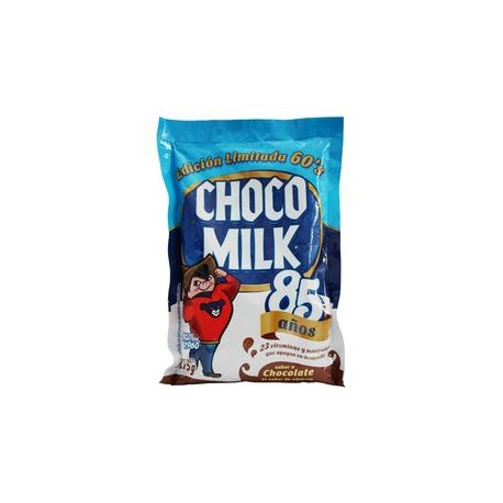 Mead Johnson Caja Chocomilk Bolsa Chocolate 350G/24P-Despensaenlinea