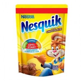 Nestlé Caja de chocolate en polvo Nesquik 10P/200G-Despensaenlinea