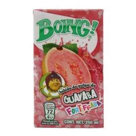 Pascual Caja Jugo Boing Guayaba 250M/27P-Despensaenlinea