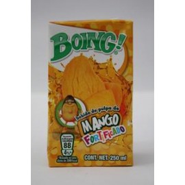 Pascual Caja Jugo Boing Mango 250M/27P-Despensaenlinea