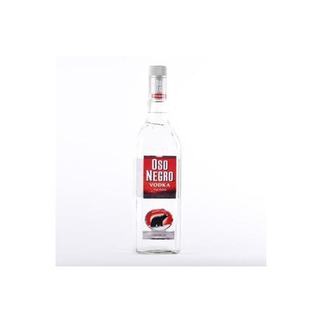 MayoreoTotal Caja Vodka Oso Negro 12P/1L-Despensaenlinea