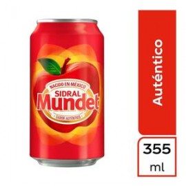 Coca Cola Caja Refresco Sidral Mundet lean 355M/12P-Despensaenlinea